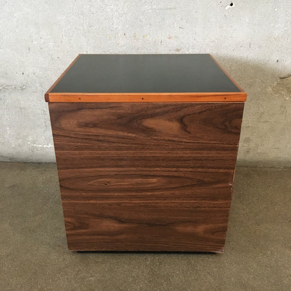 Vintage Arthur Umanoff Occasional Cube Table for Raymor