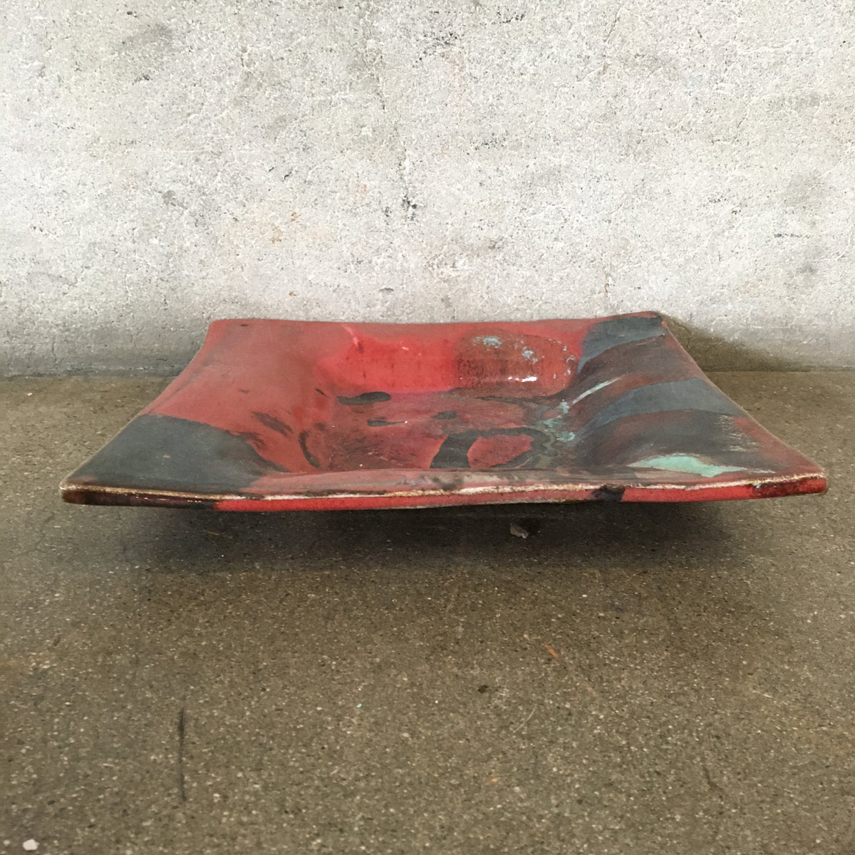 Studio Pottery Platter by Jim Olsen