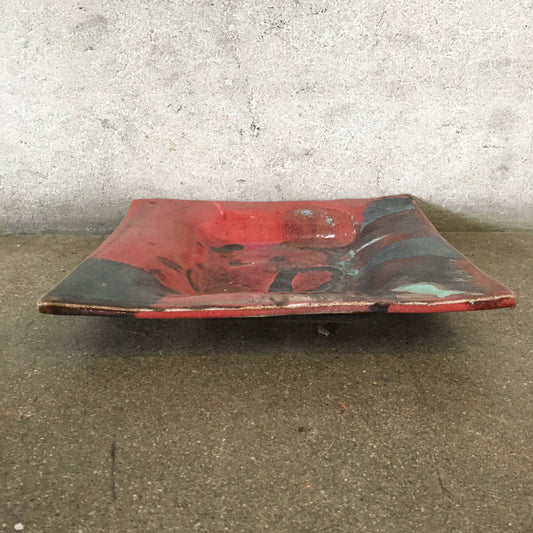 Studio Pottery Platter by Jim Olsen