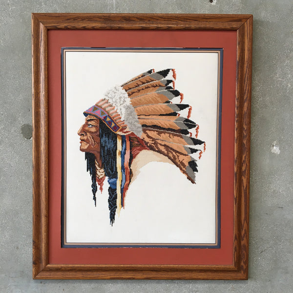 Native American Needlework Art