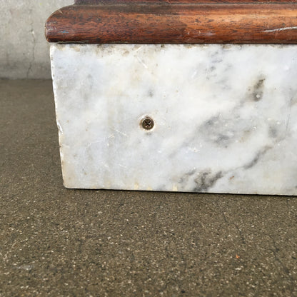Vintage 1920's Wood Dental Cabinet