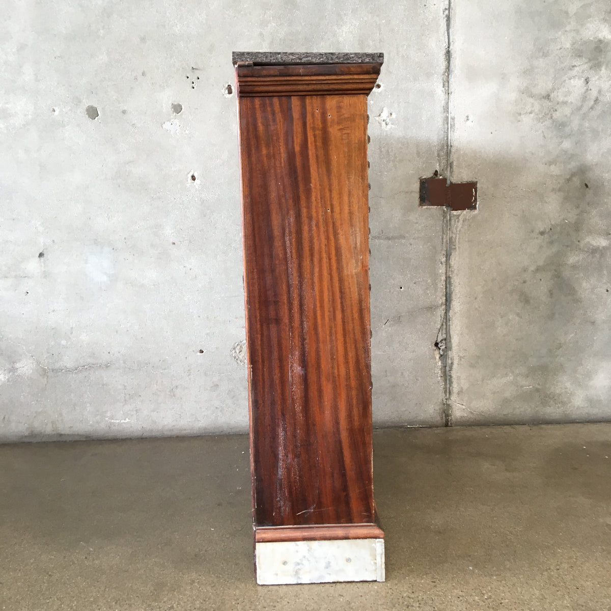Vintage 1920's Wood Dental Cabinet