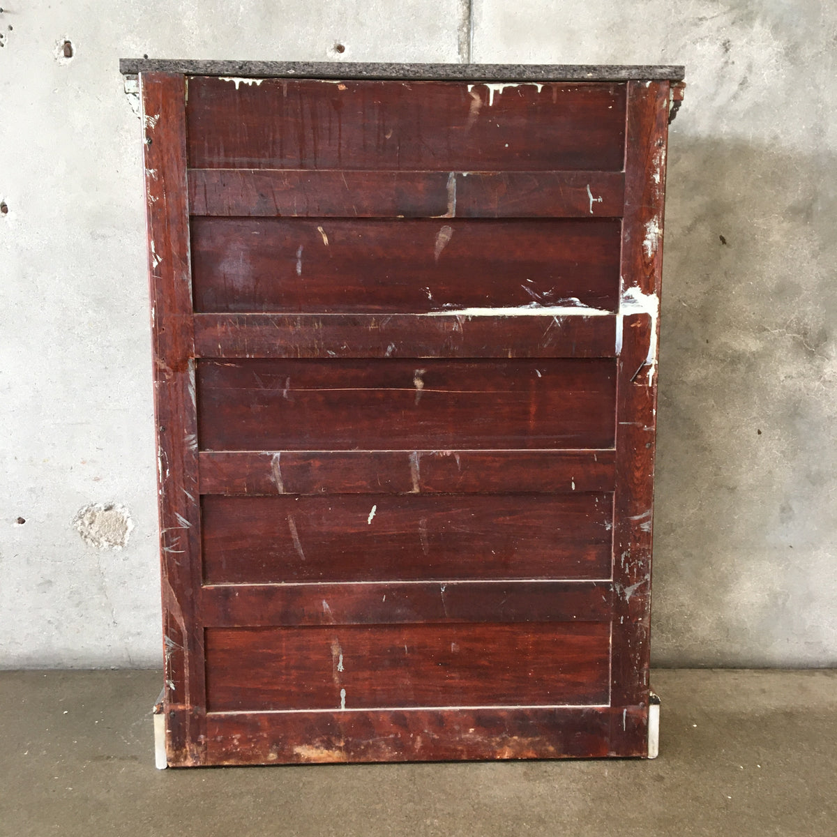Vintage 1920's Wood Dental Cabinet