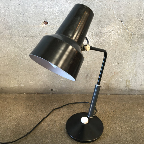 Mid Century Modern Black Desk Lamp