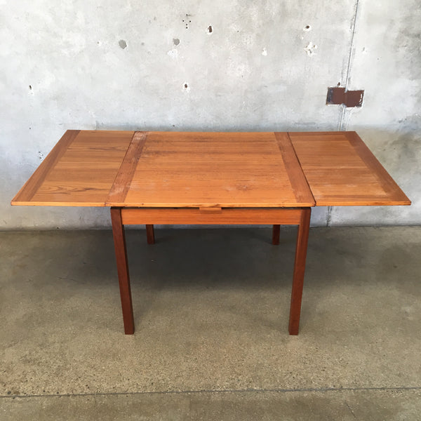 Mid Century Modern Table Made In Denmark