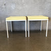 Mid Century Pair of Stools by Timeline California
