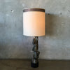1970's Brutalist Lamp by Richard Barr for Laurel Lamp Company