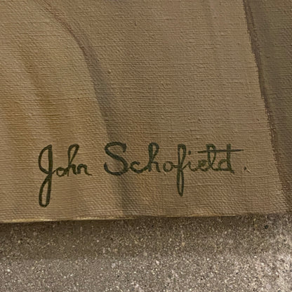 Vintage Signed Portrait