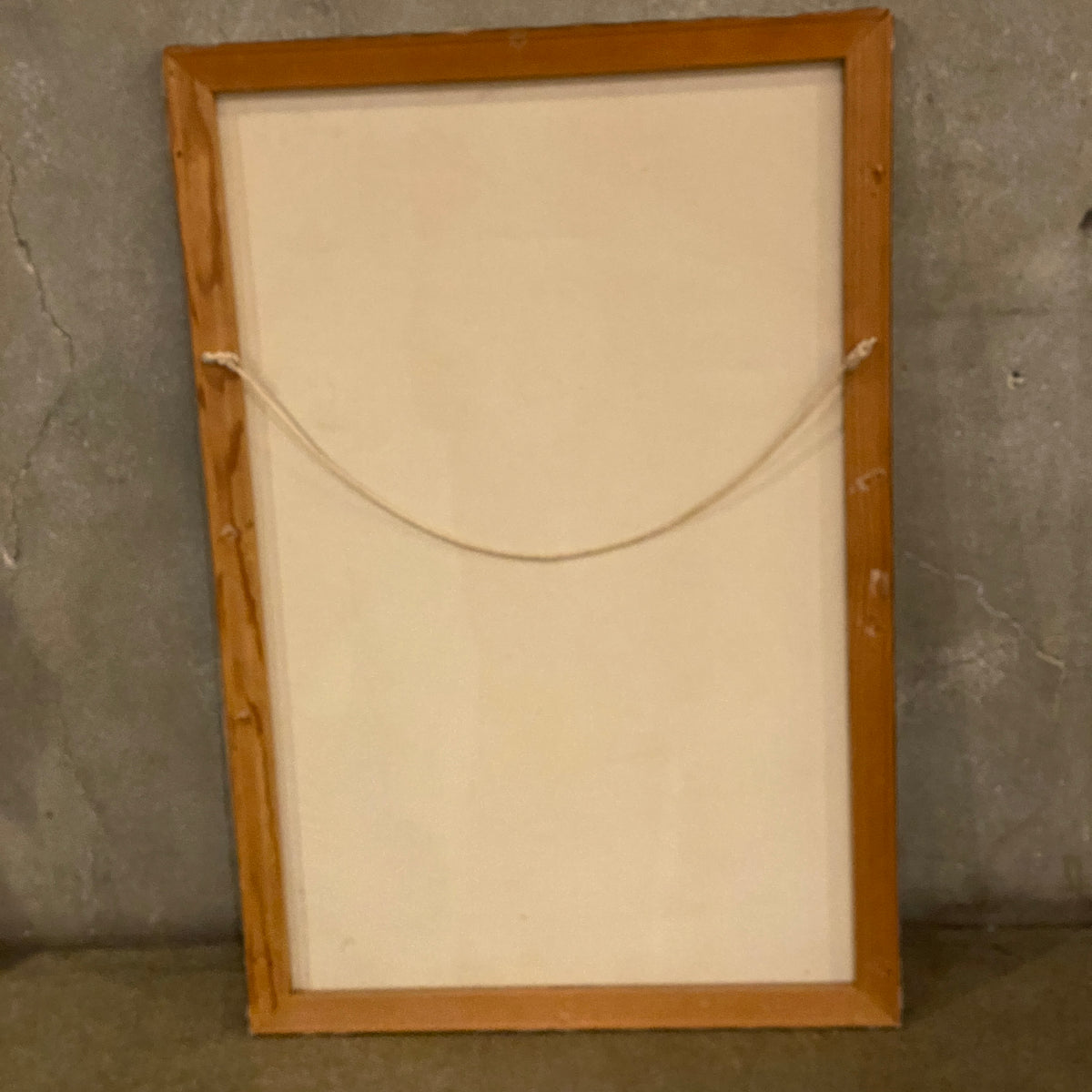Vintage Signed Portrait