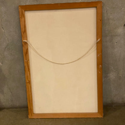 Vintage Signed Portrait