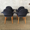 Set of Four Mid Century Style Chairs