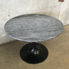 Tulip Style Marble Top Table