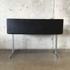 Mid Century Modern Roll Top Writing Desk In The Style Of George Nelson