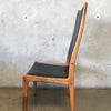 Danish Rosewood Dining Chairs set of 6 by Johannes Andersen