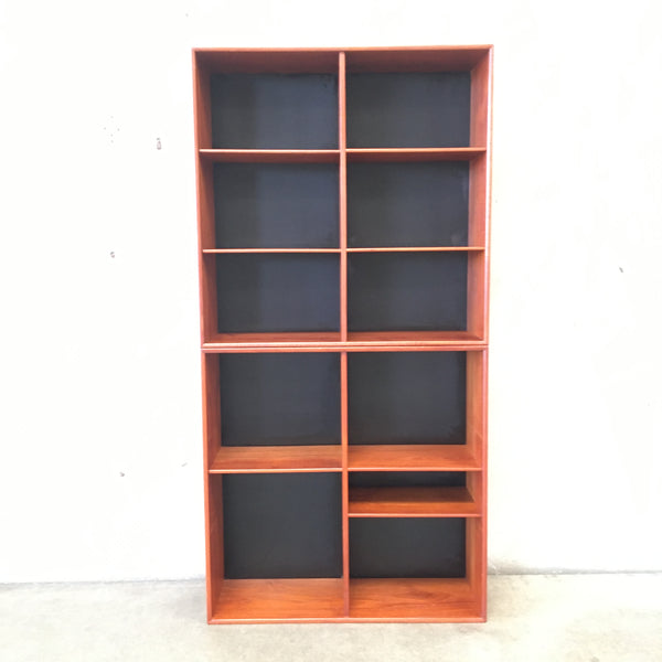 Pair of Mid Century Royal Board of Sweden Teak Bookcases
