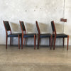 Set of Four Danish Modern 1960's Svegard Rosewood Side Chairs
