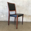 Set of Four Danish Modern 1960's Svegard Rosewood Side Chairs