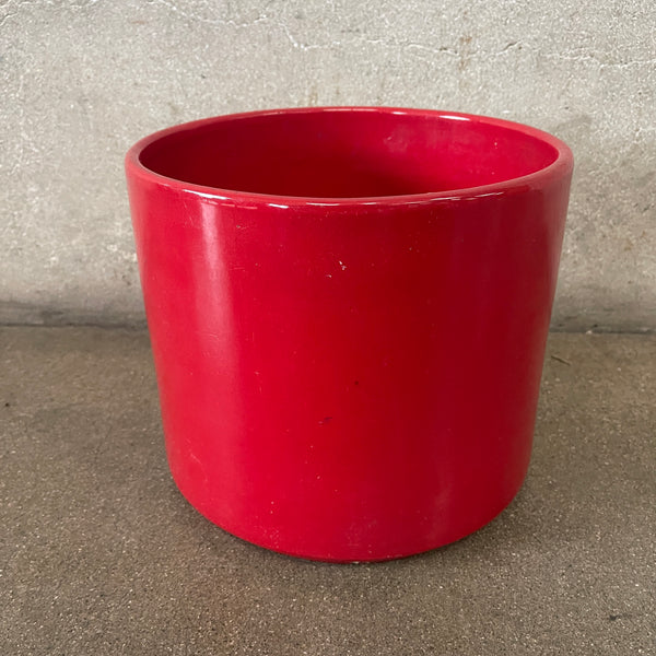 Gainey Red Ceramic Pot
