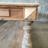 French Farmhouse Island/Console w/Marble - Made in France