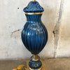 Mid Century Modern Murano Table Lamp By Marbro Lamp Co.