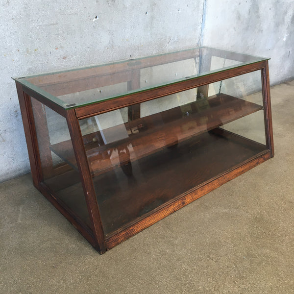 Vintage Table Top Showcase by Weber Showcase + Fixture Co. - HOLD