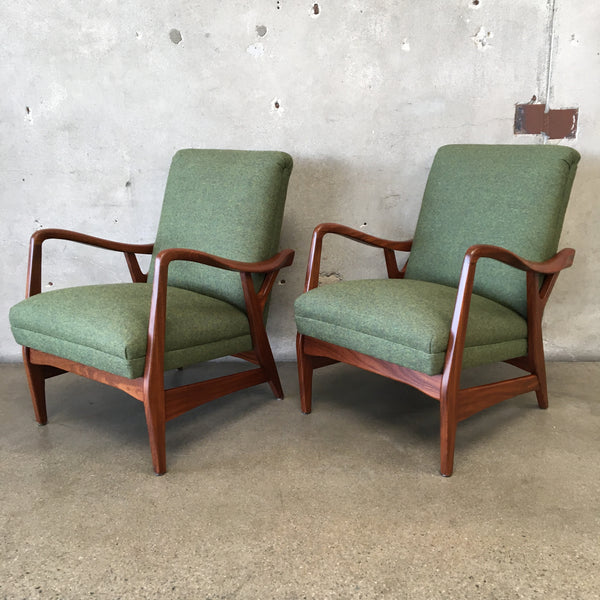 Mid Century Lounge Chairs By Topform - HOLD