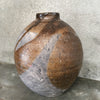 Japanese Raku Ceramic Vase