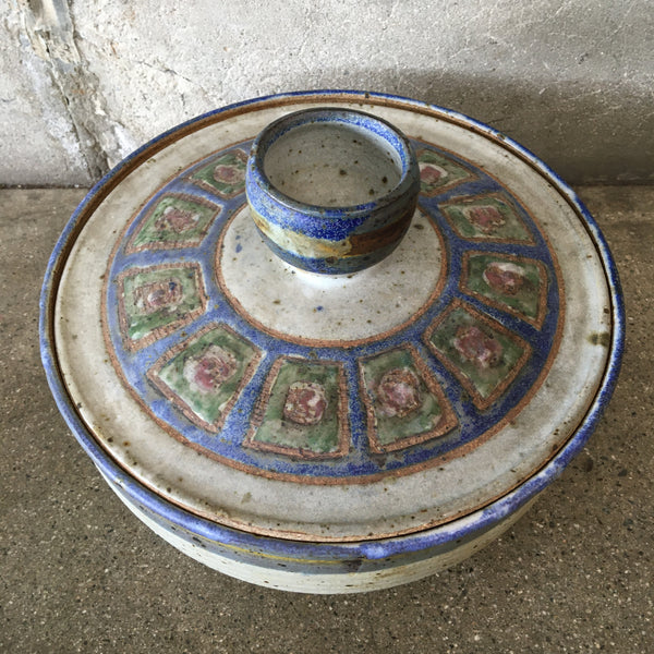 Vintage Hand Crafted Ceramic Bowl