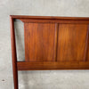 Mid Century Modern Walnut Headboard by Brown Saltman Full Size