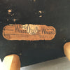 Michigan Maple Block Co - Vintage Welded Wood Butcher Block
