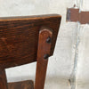 Antique Tiger Oak Desk Chair