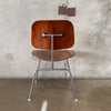 Herman Miller Eames Wooden DCM Chair Chrome Base #1