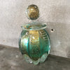 Murano Controlled Bubble Aventurine Perfume Bottle