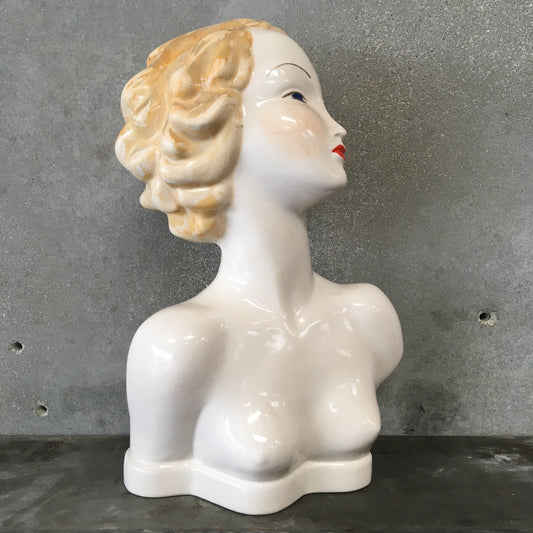 Lady Head Bust