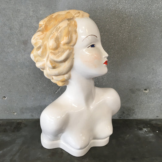 Lady Head Bust