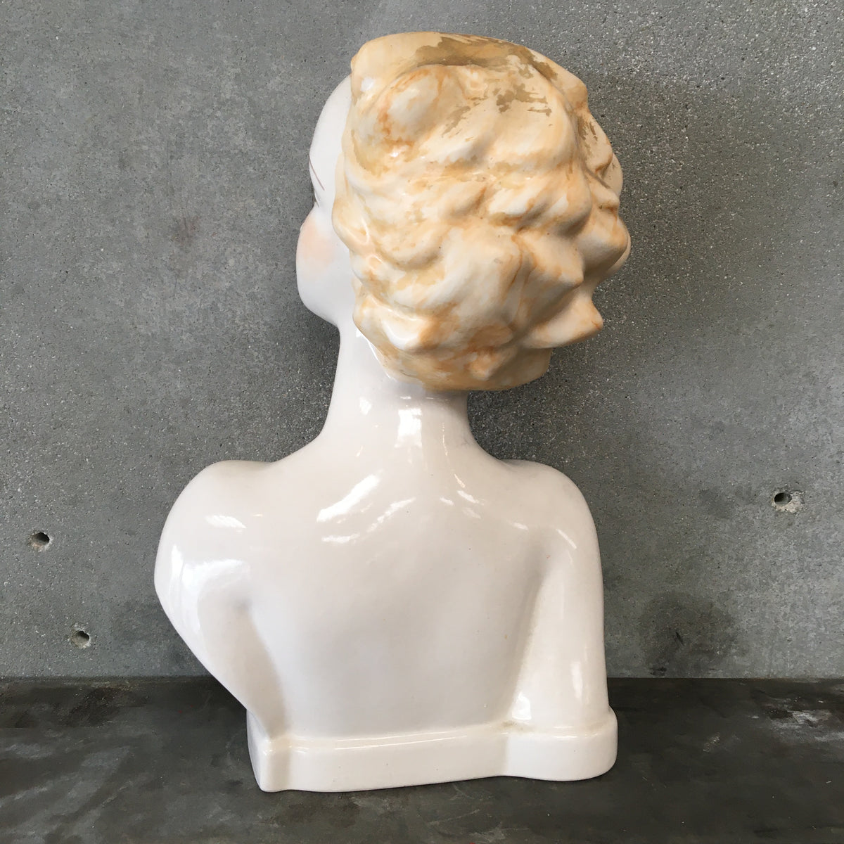 Lady Head Bust