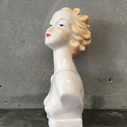 Lady Head Bust