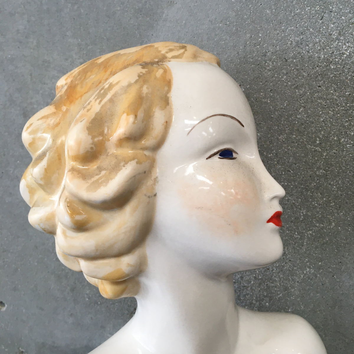 Lady Head Bust