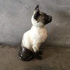 Vintage Mo Beswick England Siamese Cat Statue