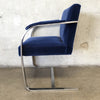 Vintage Mies Vander Rohe Brno Chair Newly Upholstered