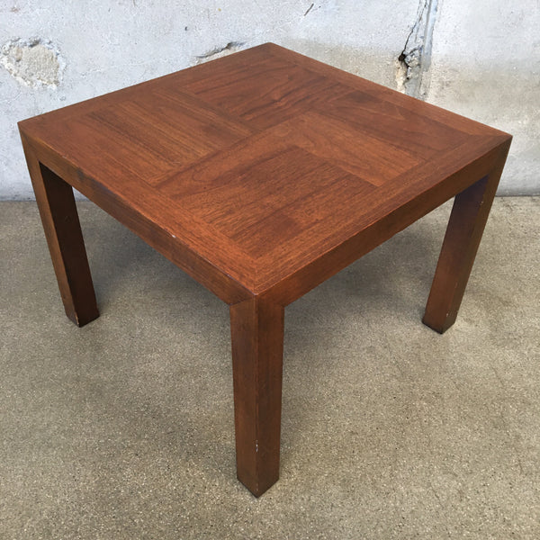 1960's Lane Walnut Accent Table