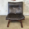 Vintage Mid Century Modern Lounge Chair By "Komfort" Made In Denmark