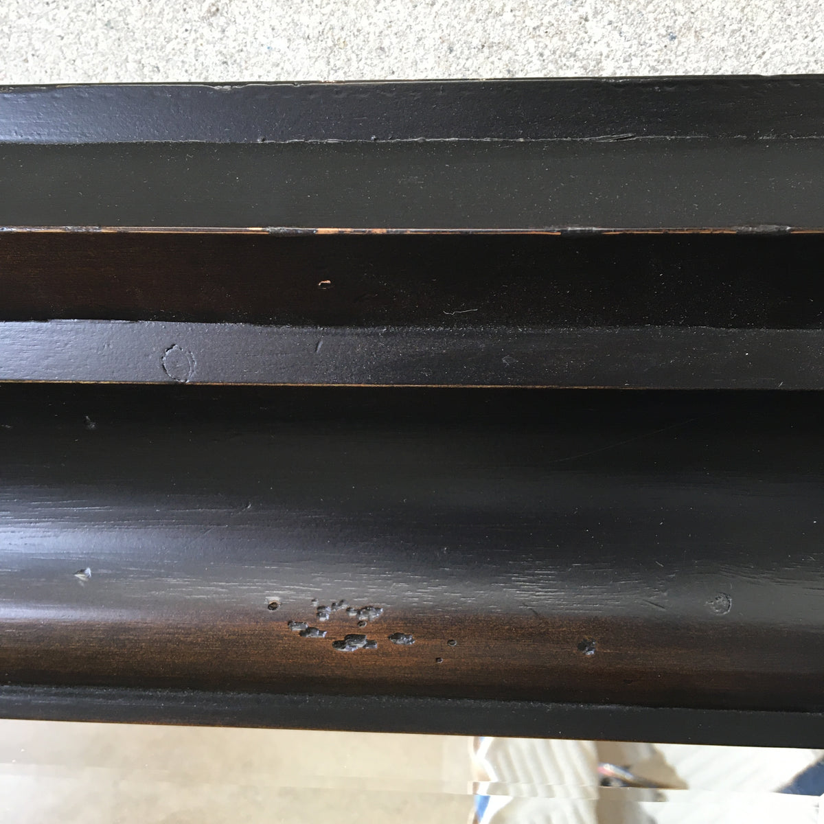 Restoration Hardware Beveled Mirror