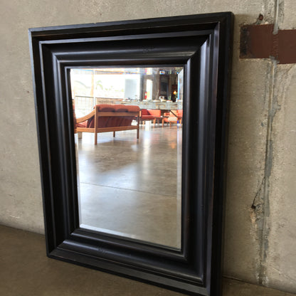 Restoration Hardware Beveled Mirror