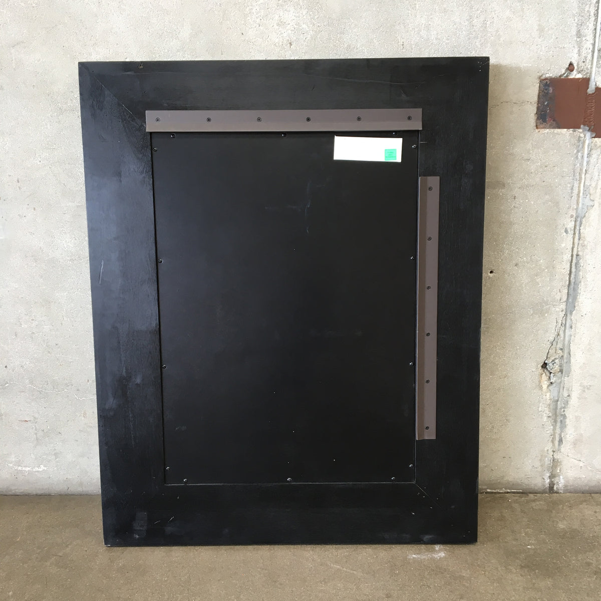 Restoration Hardware Beveled Mirror