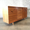 Paul Laszlo 1950s Restored Dresser / Credenza For Brown Saltman