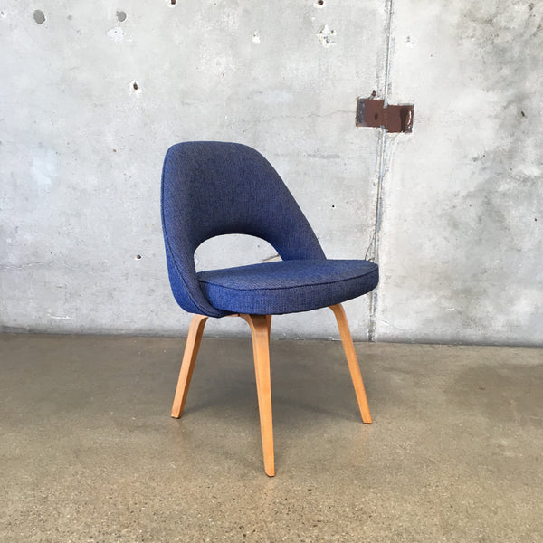 Restored Original Knoll Eero Saarinen Executive Side Chair