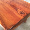 Tree Slice Bench/Side Table