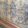 19th Century Hand Carved Continental/Baroque Executive Desk