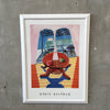 David Hockney "Christopher and Don's Dining Room" Vintage Poster